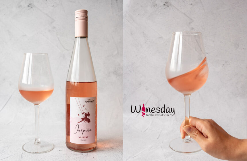 Inspiro Muscat Rose: pentru o vară “vinspirată“